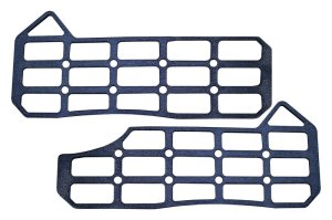 Toyota Tacoma Molle Panel - Center Console - Fishbone Offroad - FB25312 - Black textured powder coat - `16-`27